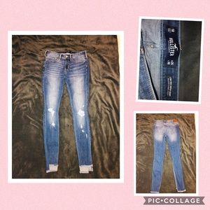 Hollister Low Rise Jeans